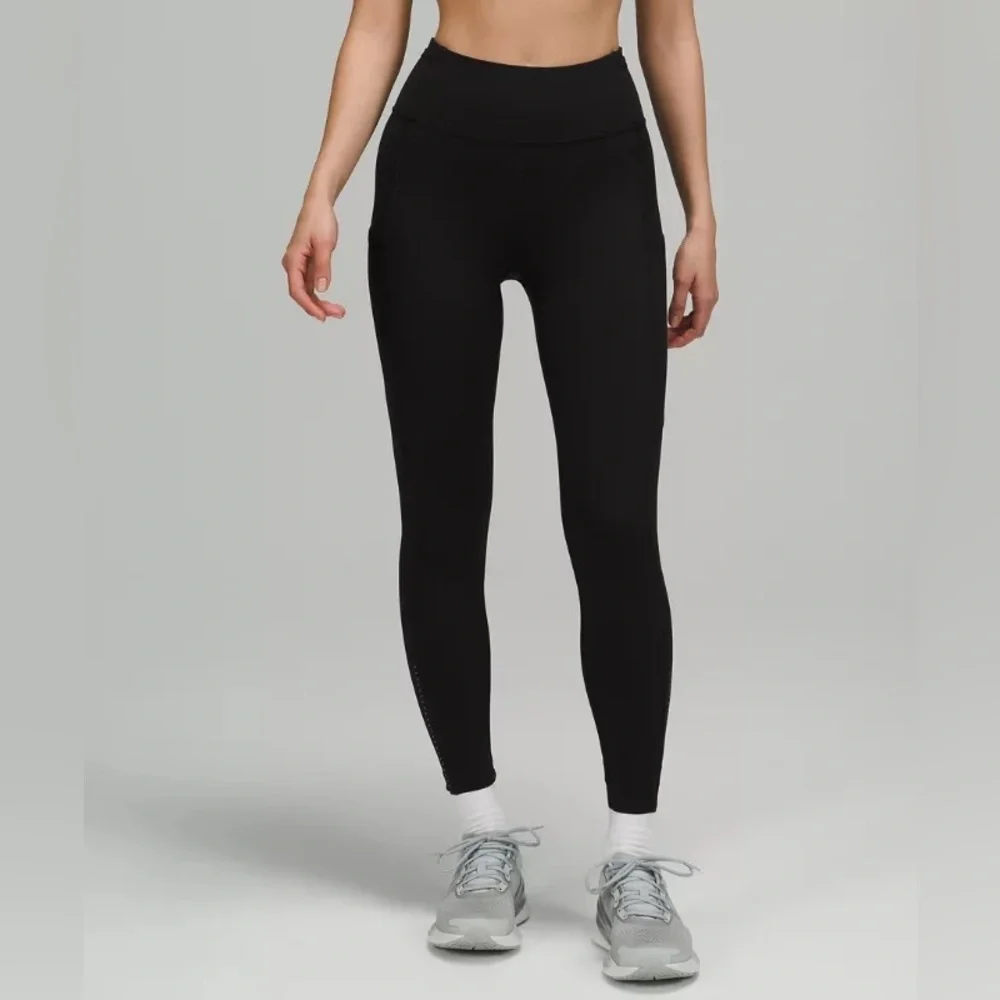 Lululemon Fast and Free Reflective High-Rise Tight 24" Asia Fit - Picture 1 of 5
